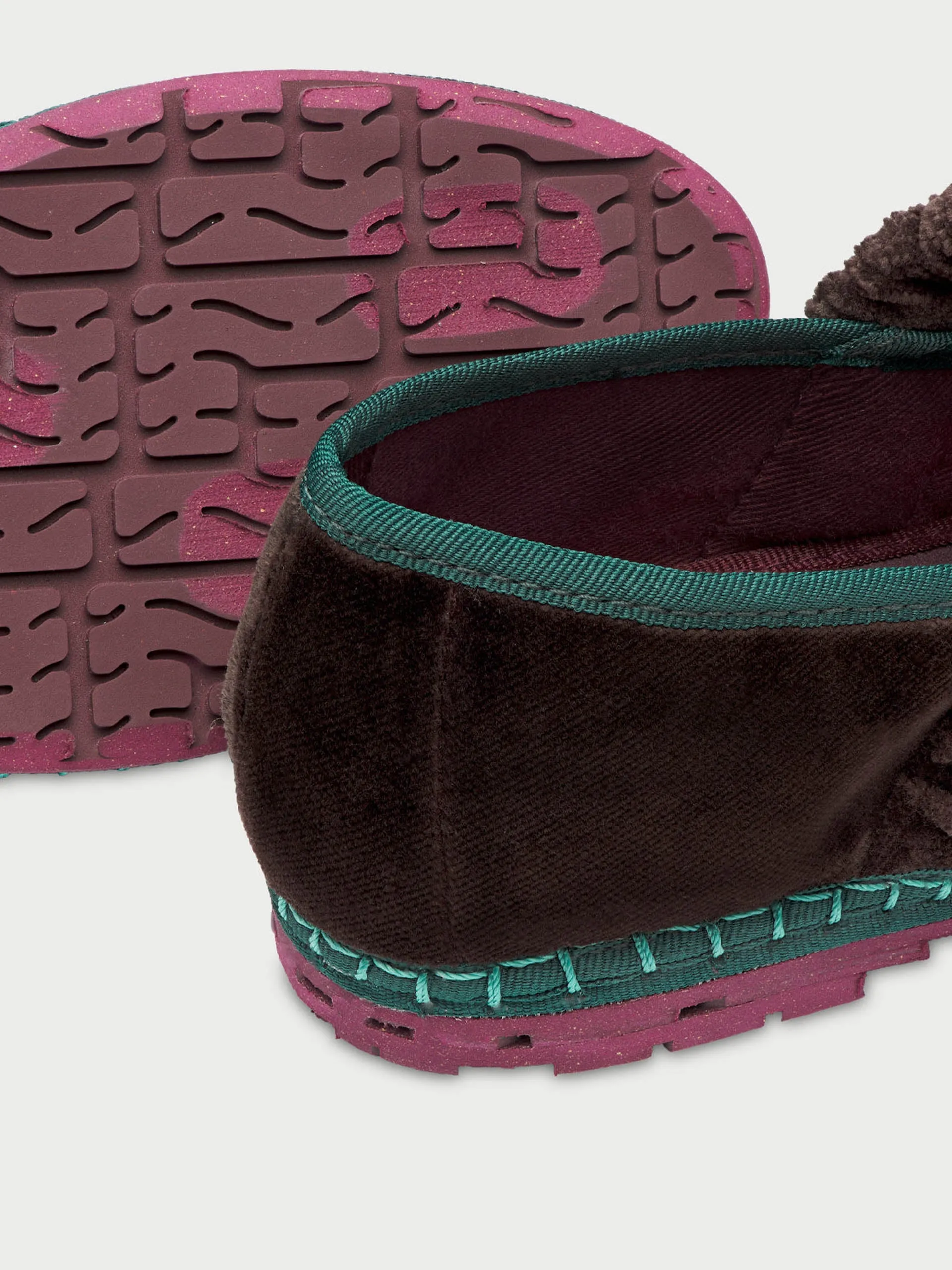 Brown Mafalda Kelly flats