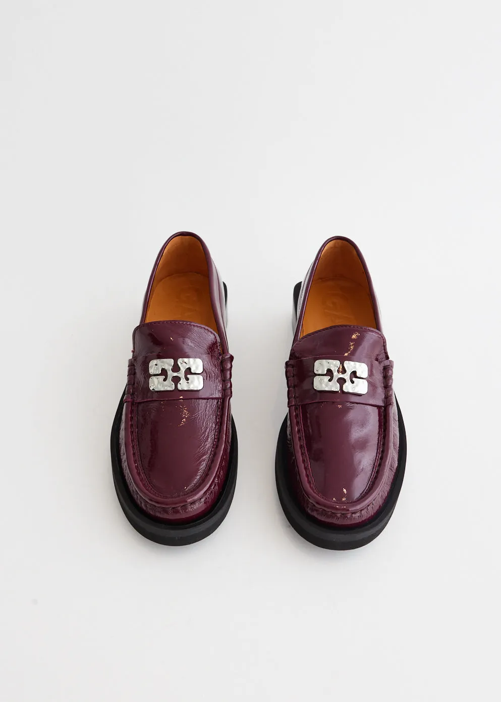 Butterfly Logo Loafers