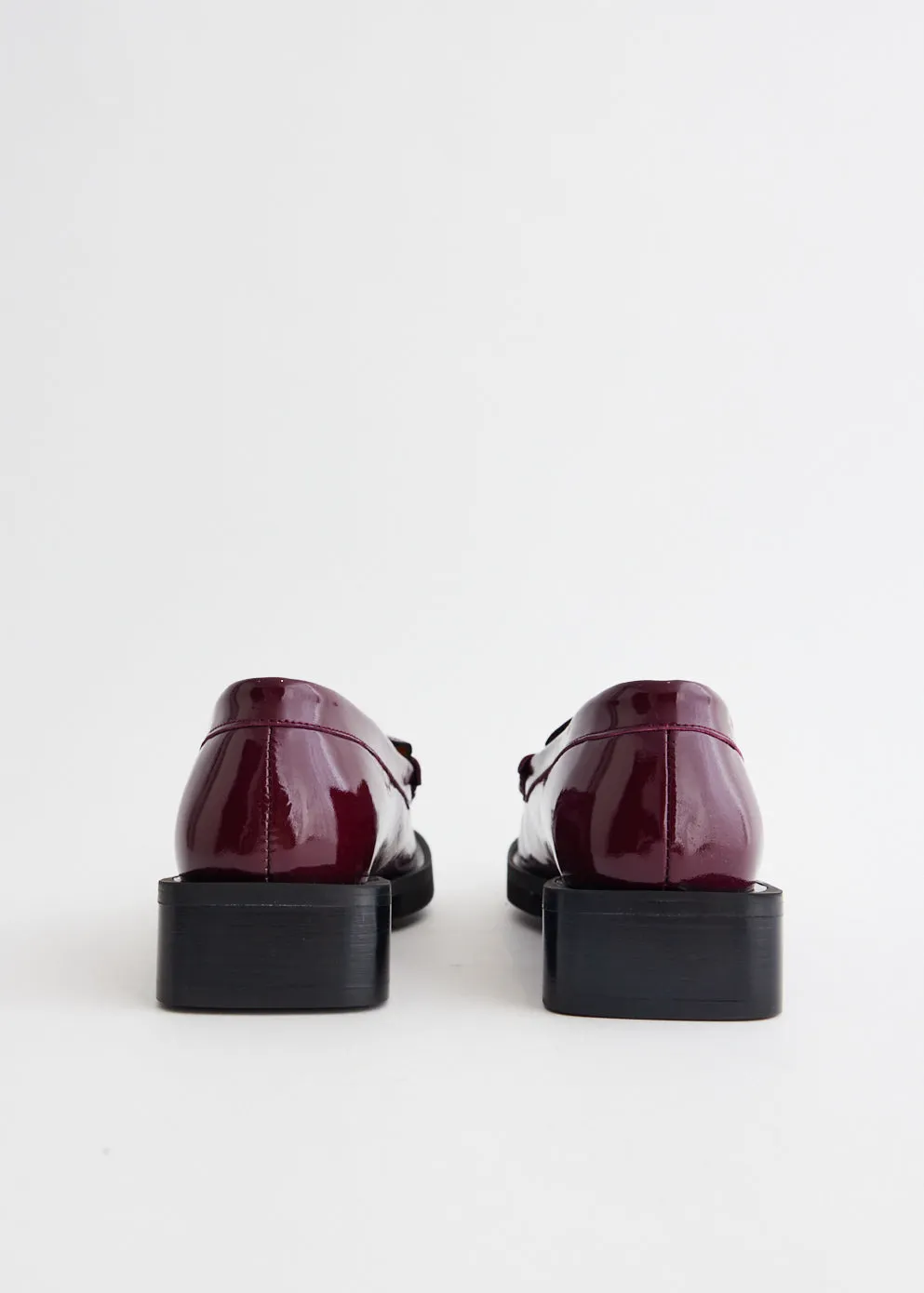 Butterfly Logo Loafers