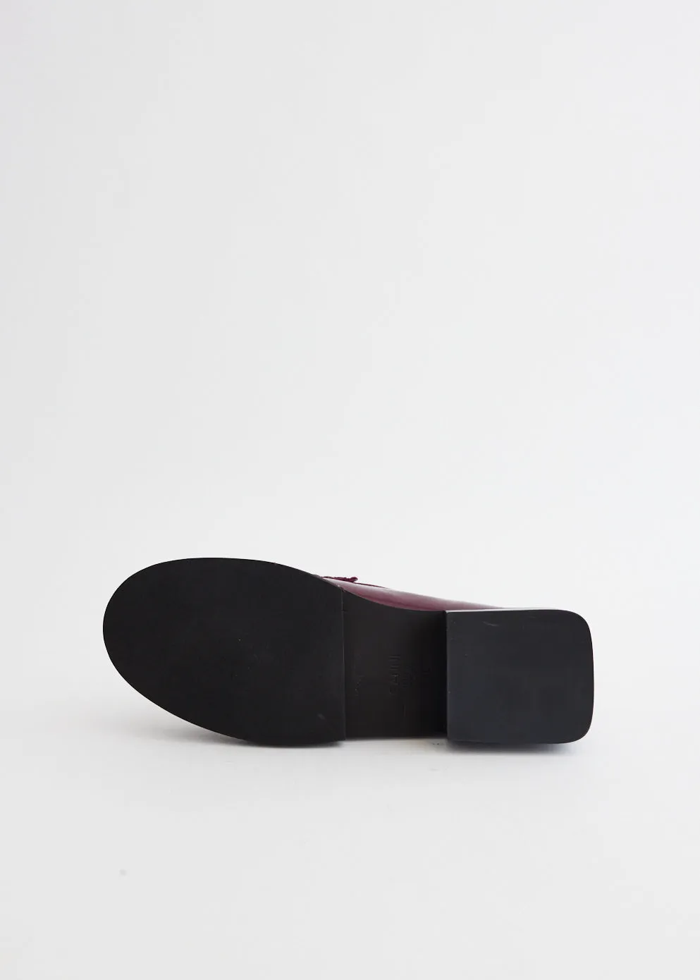 Butterfly Logo Loafers
