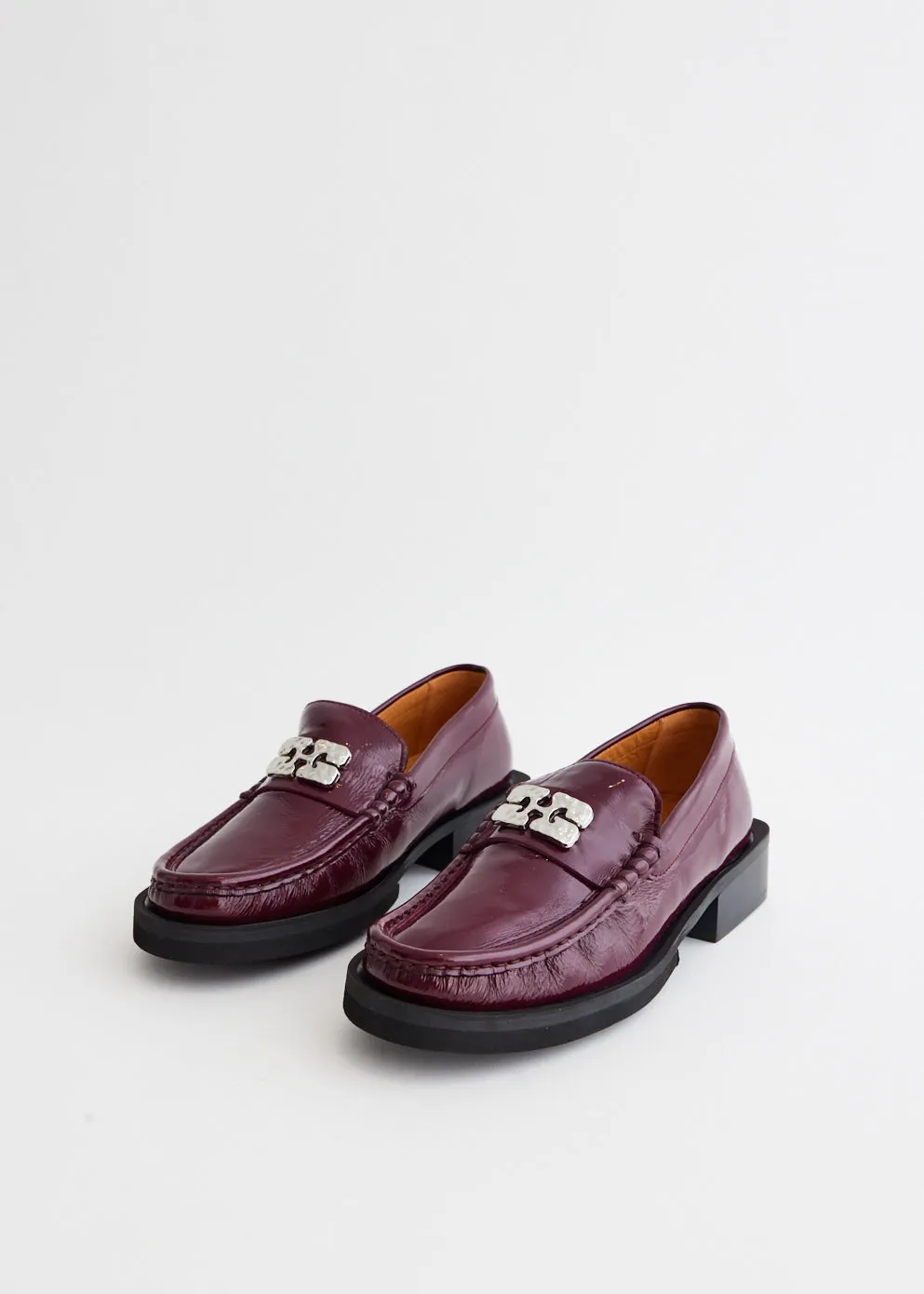 Butterfly Logo Loafers