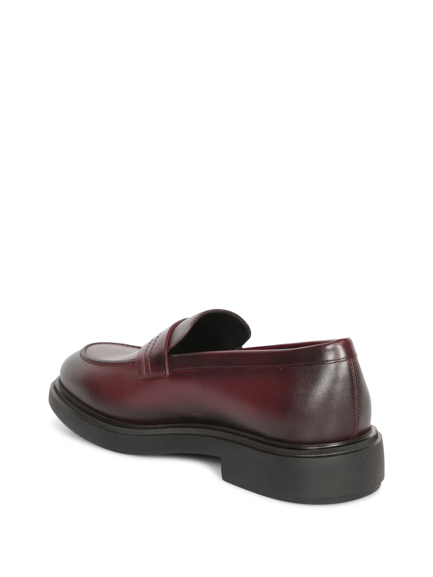 Caligola Cordovan Bordeaux Loafers