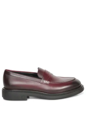 Caligola Cordovan Bordeaux Loafers