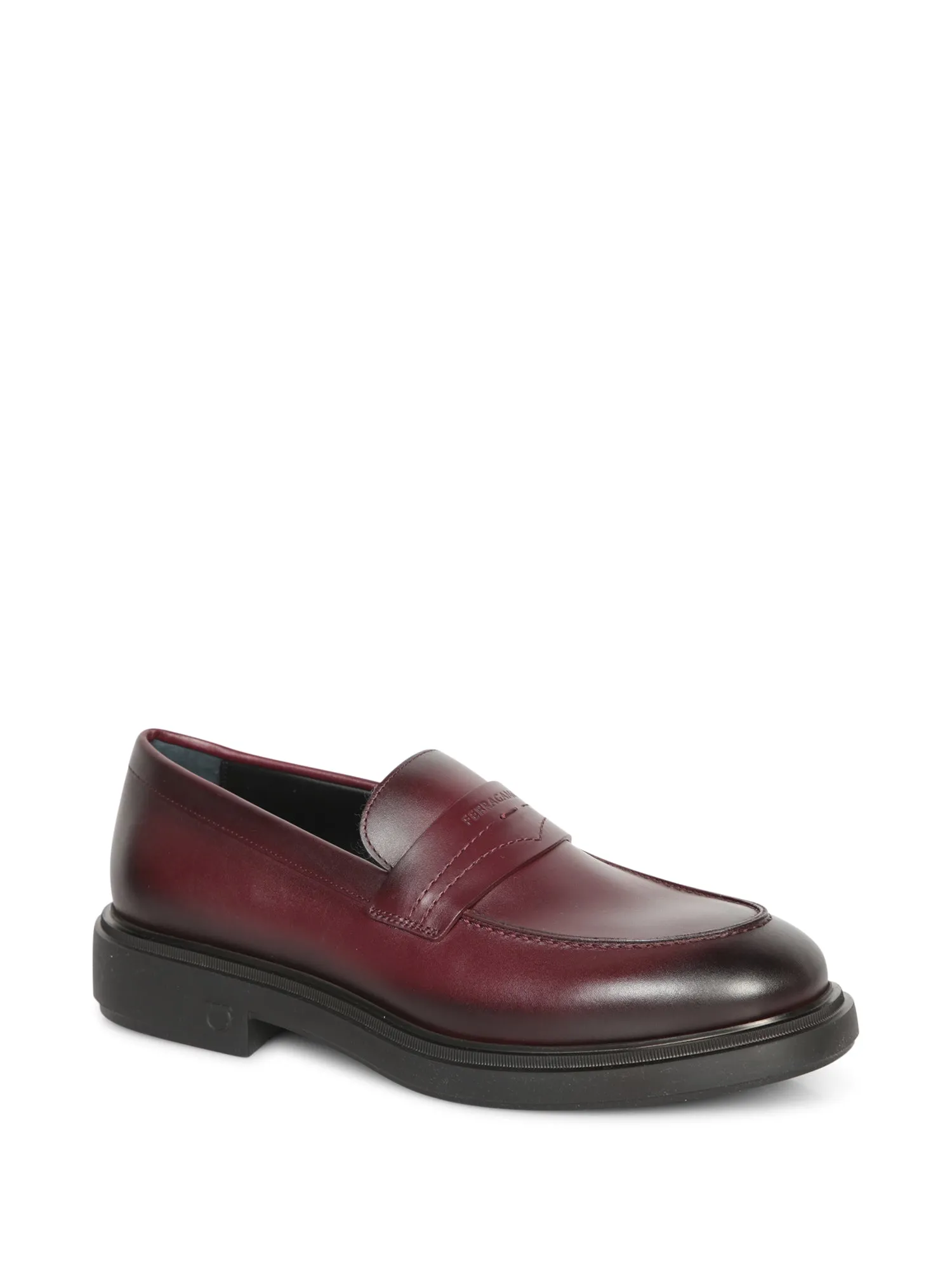 Caligola Cordovan Bordeaux Loafers