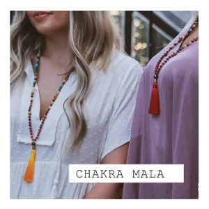 Chakra "Raise Your Vibration" Mala