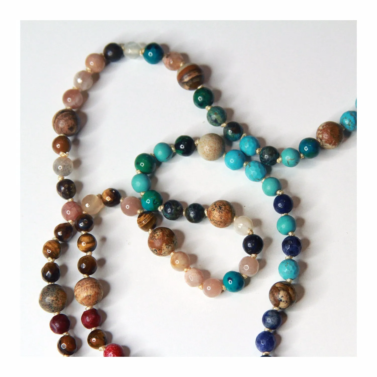 Chakra "Raise Your Vibration" Mala