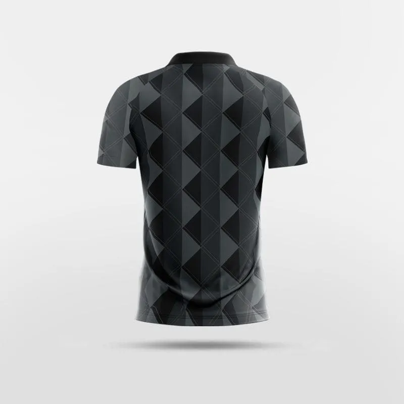 Checkerboard - Customized Kid's Sublimated Soccer Jersey
