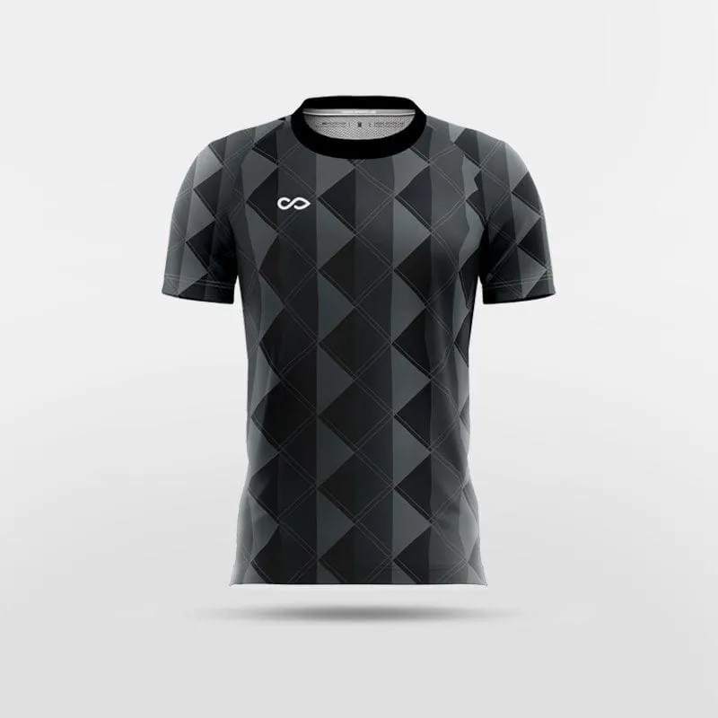 Checkerboard - Customized Kid's Sublimated Soccer Jersey