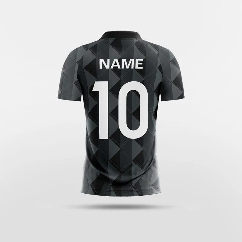 Checkerboard - Customized Kid's Sublimated Soccer Jersey