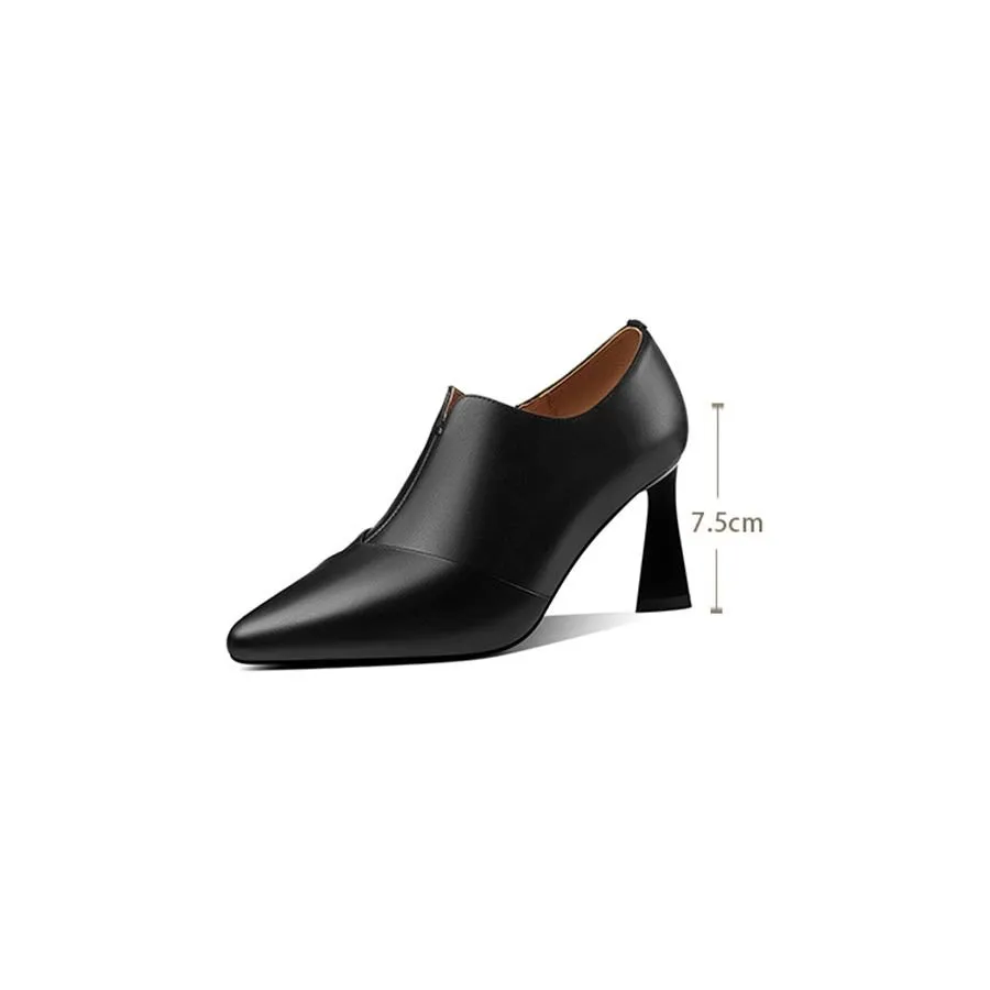 Chic Slip-On Pointed Toe High Heel Pumps