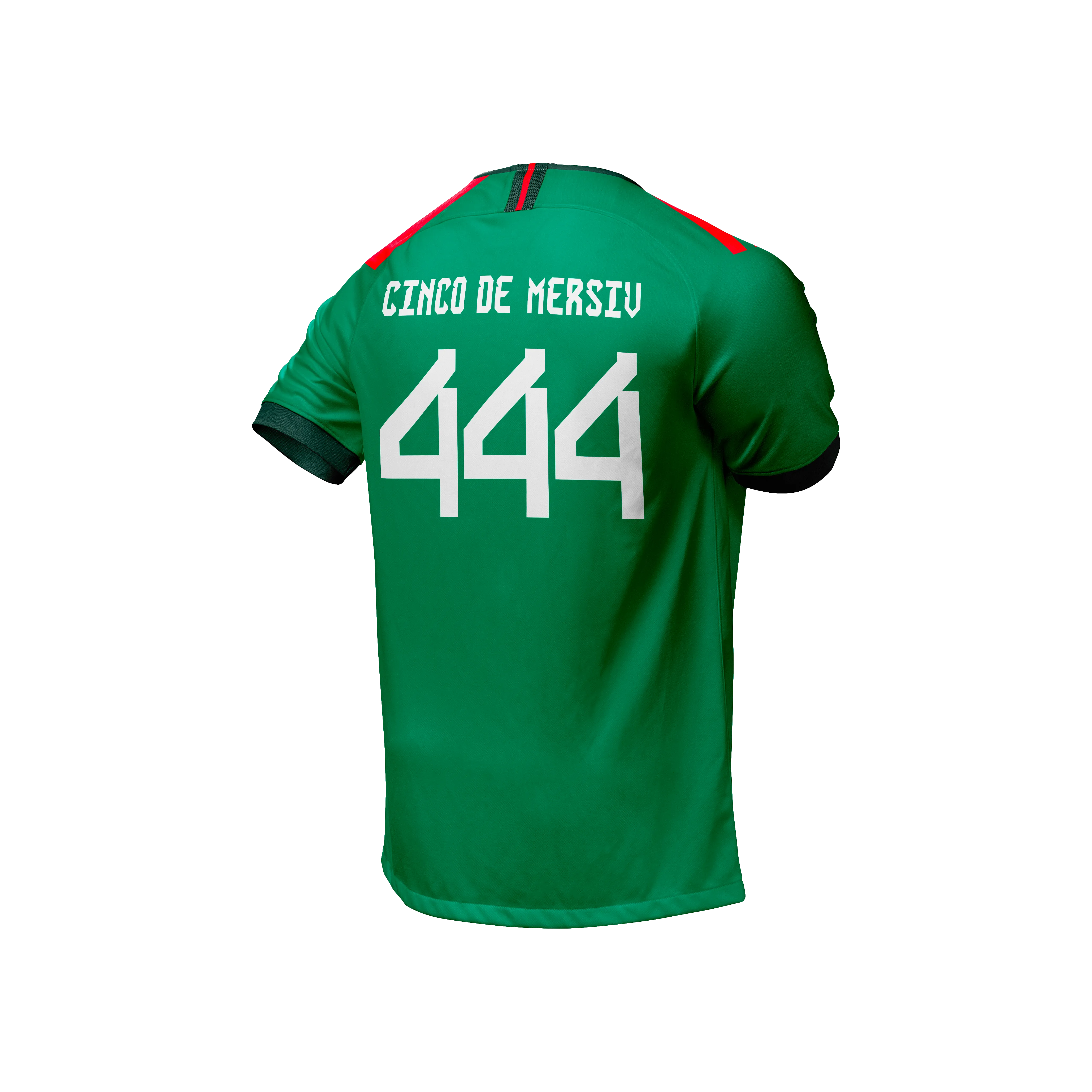 Cinco De Mersiv Soccer Jersey
