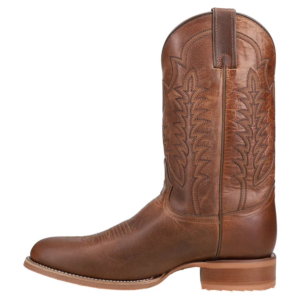 Clanton Round Toe Cowboy Boots