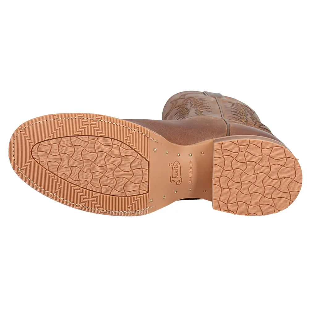 Clanton Round Toe Cowboy Boots