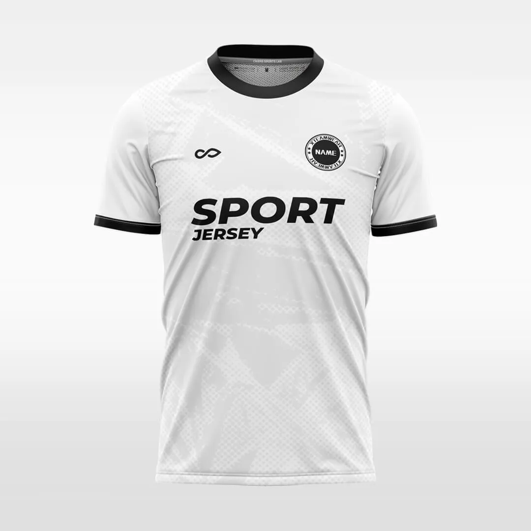 Concise- Custom Soccer Jersey for Men Sublimation