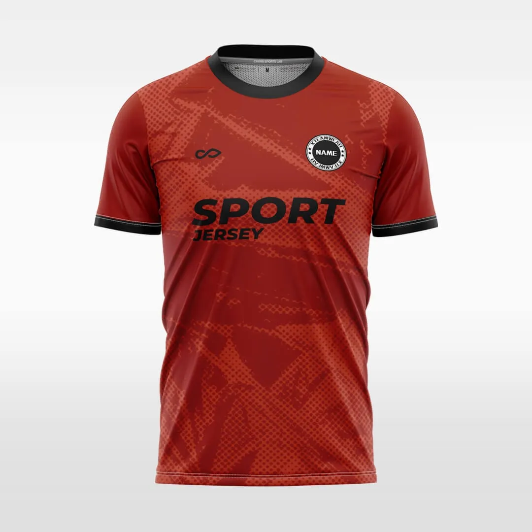 Concise- Custom Soccer Jersey for Men Sublimation