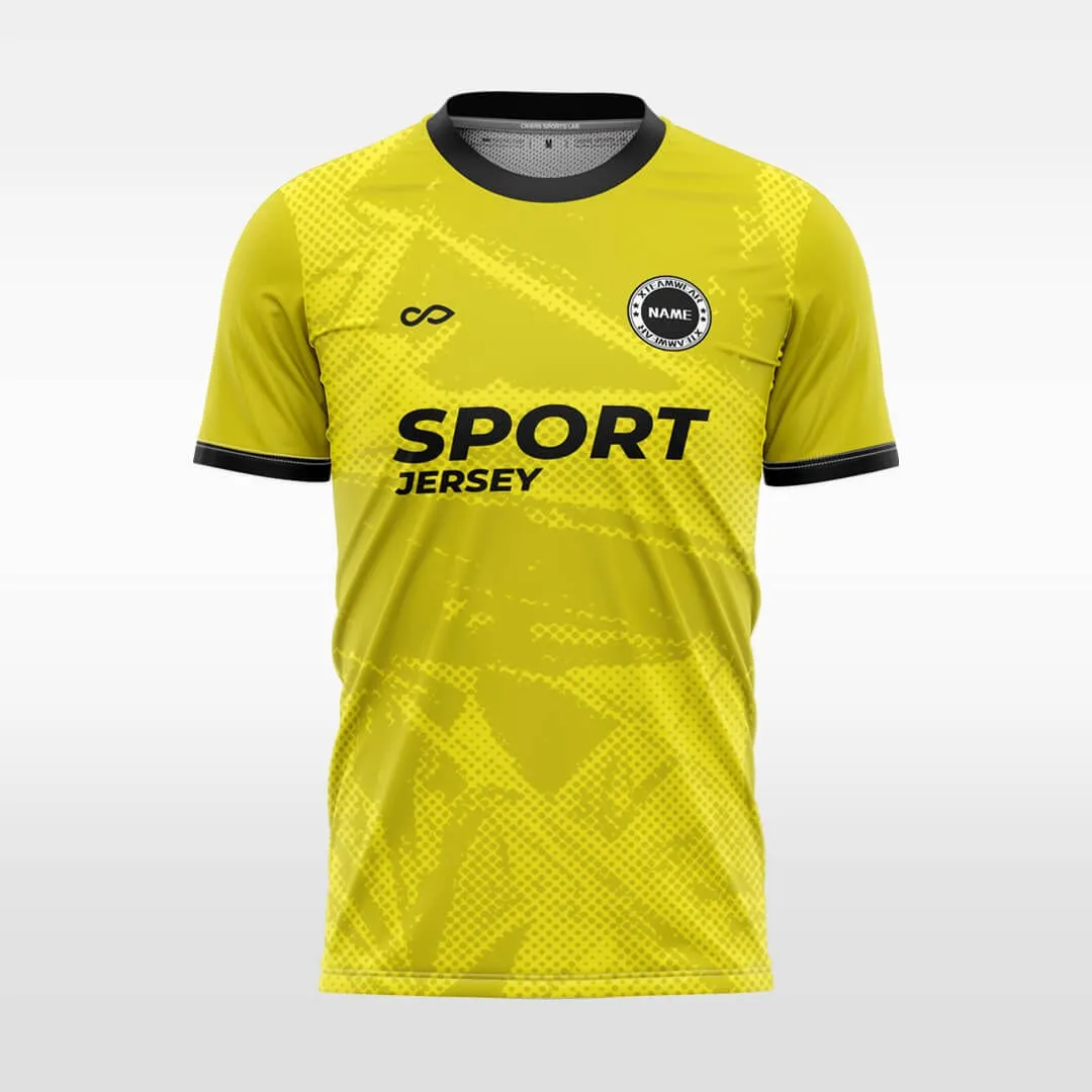 Concise- Custom Soccer Jersey for Men Sublimation