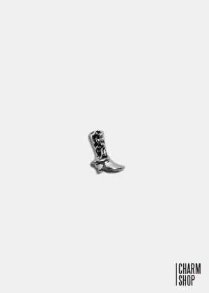 Cowgirl Boots Locket Charm