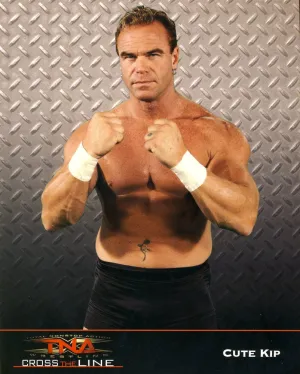Cute Kip - TNA Impact Wrestling 8x10 Photo