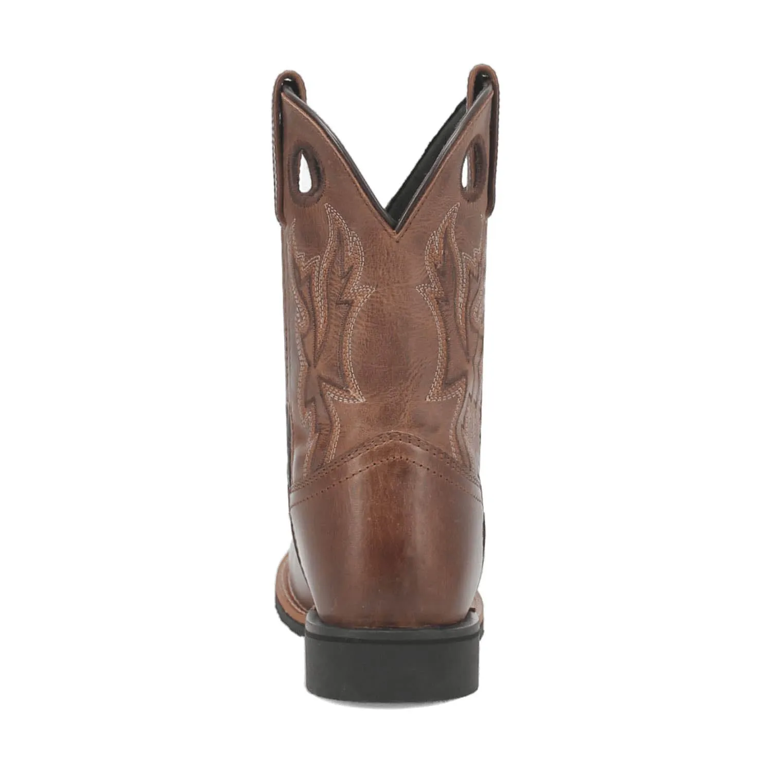 Dan Post Kids Unisex Lil Dawson Brown Leather Cowboy Boots