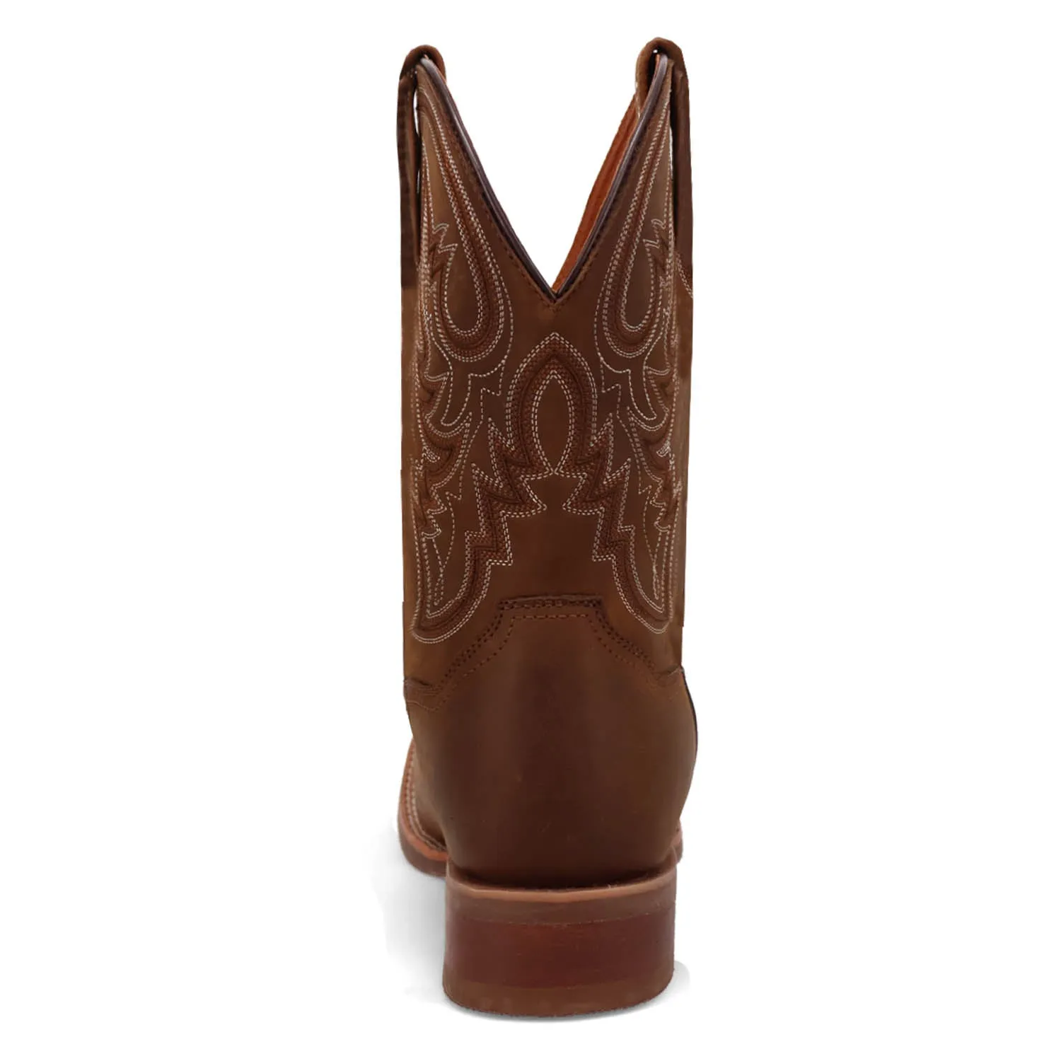 Dan Post Mens Brigston Brown Leather Cowboy Boots