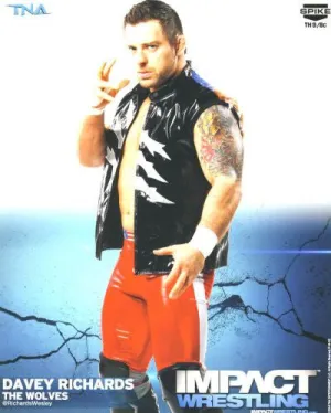 Davey Richards (The Wolves) - TNA Impact Wrestling 8x10 Photo P-1402