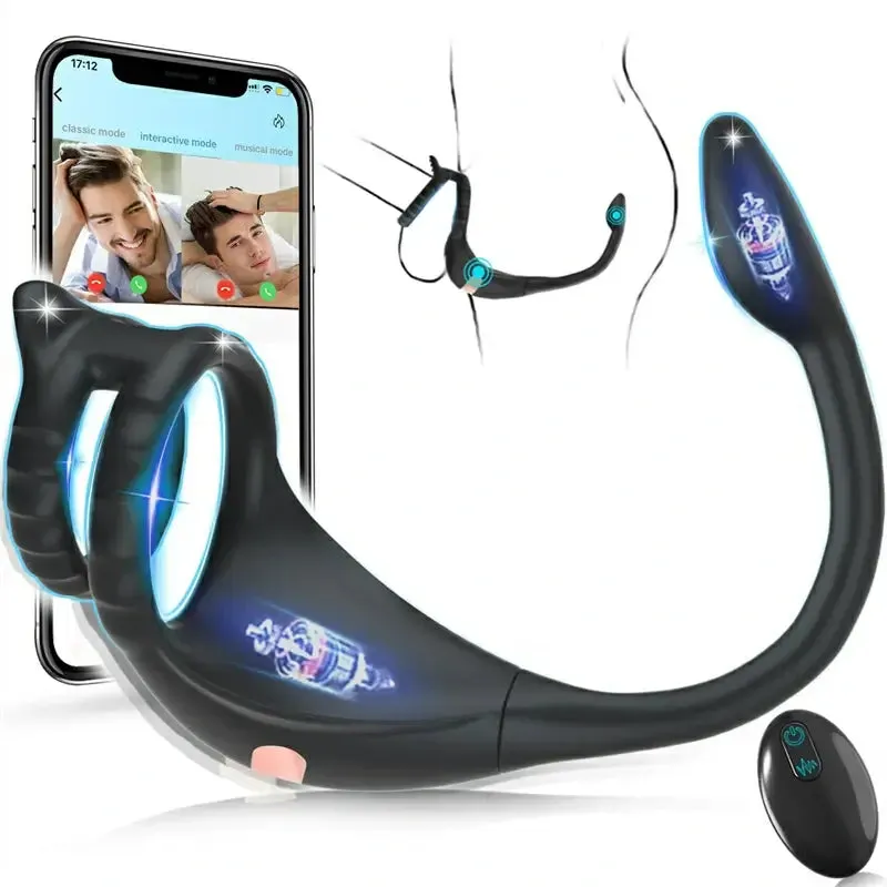 Delayed Semen Locking Vibration Ring