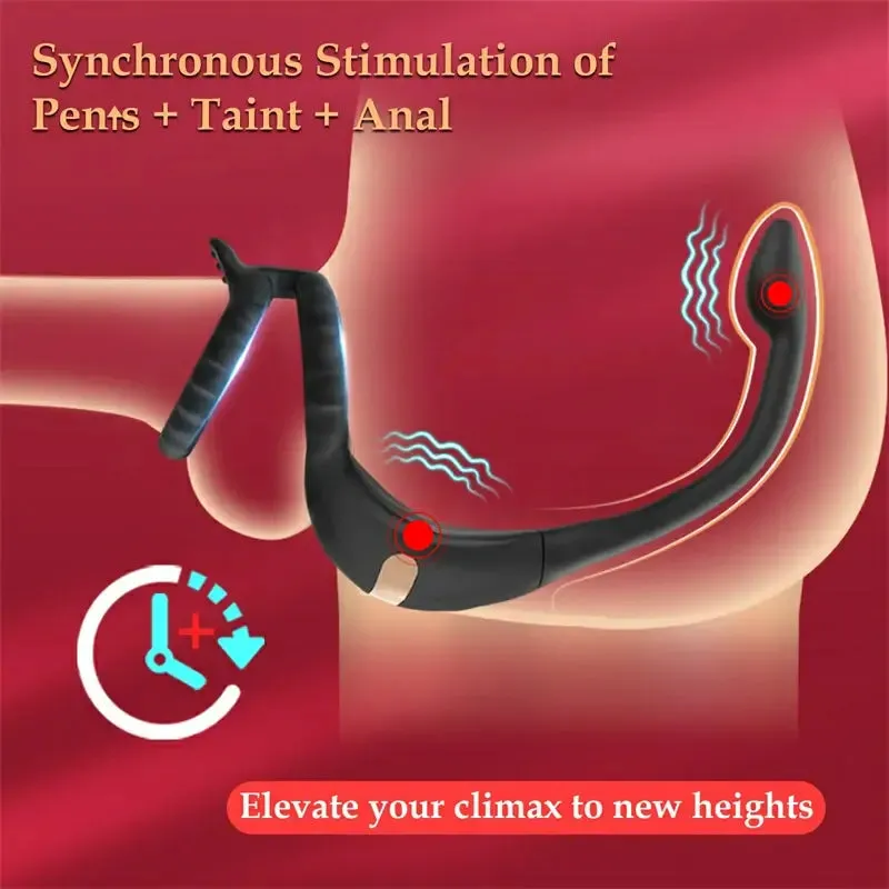 Delayed Semen Locking Vibration Ring