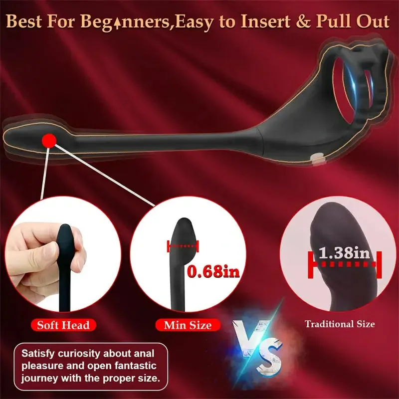 Delayed Semen Locking Vibration Ring