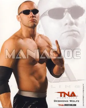 DESMOND WOLFE P-67 - TNA Promo Photo