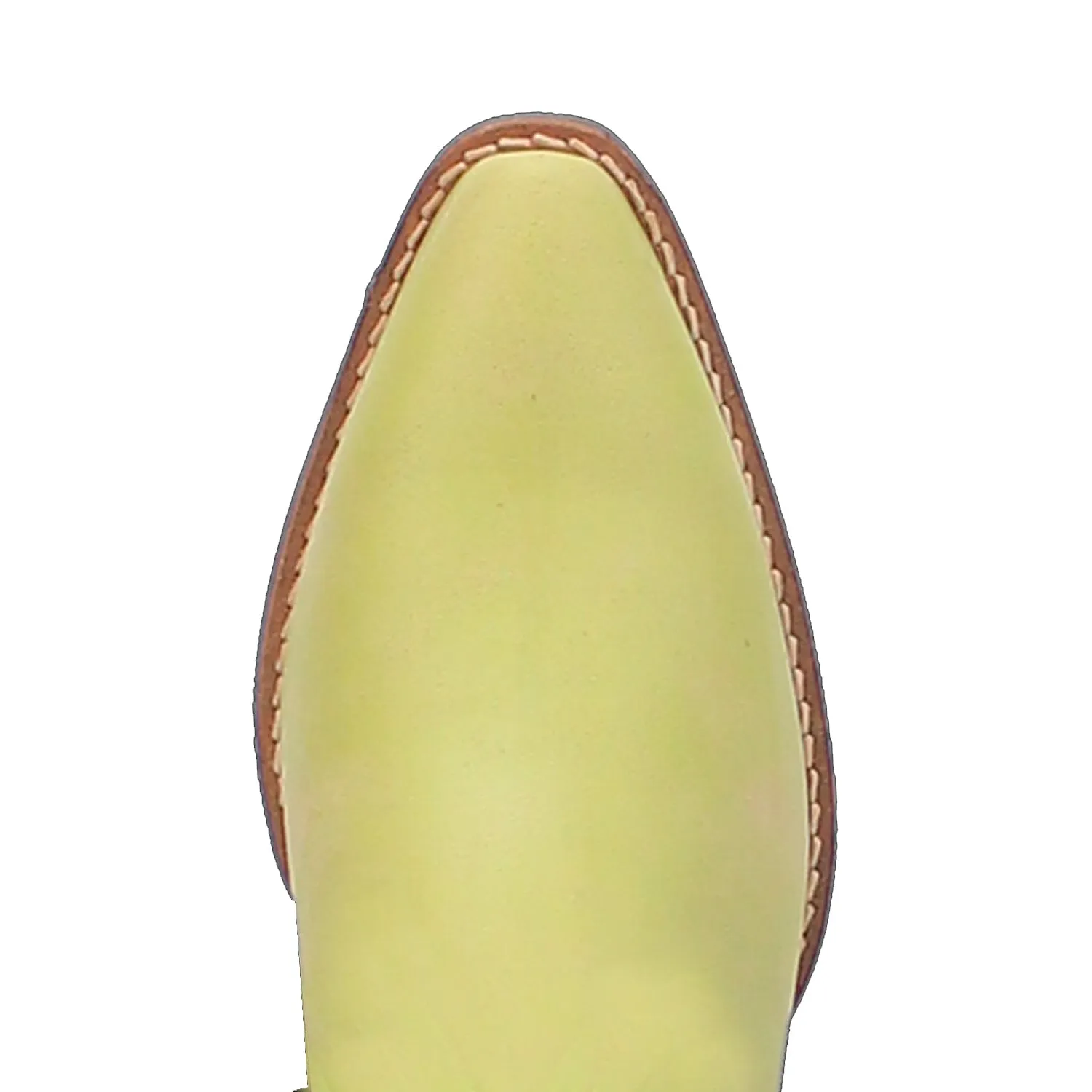 Dingo Womens Fine N Dandy Bootie Lime Leather Fashion Boots