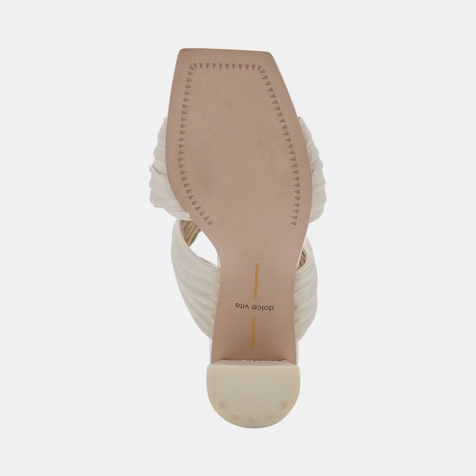 Dolce Vita Pilotn Heel in Ivory Stella
