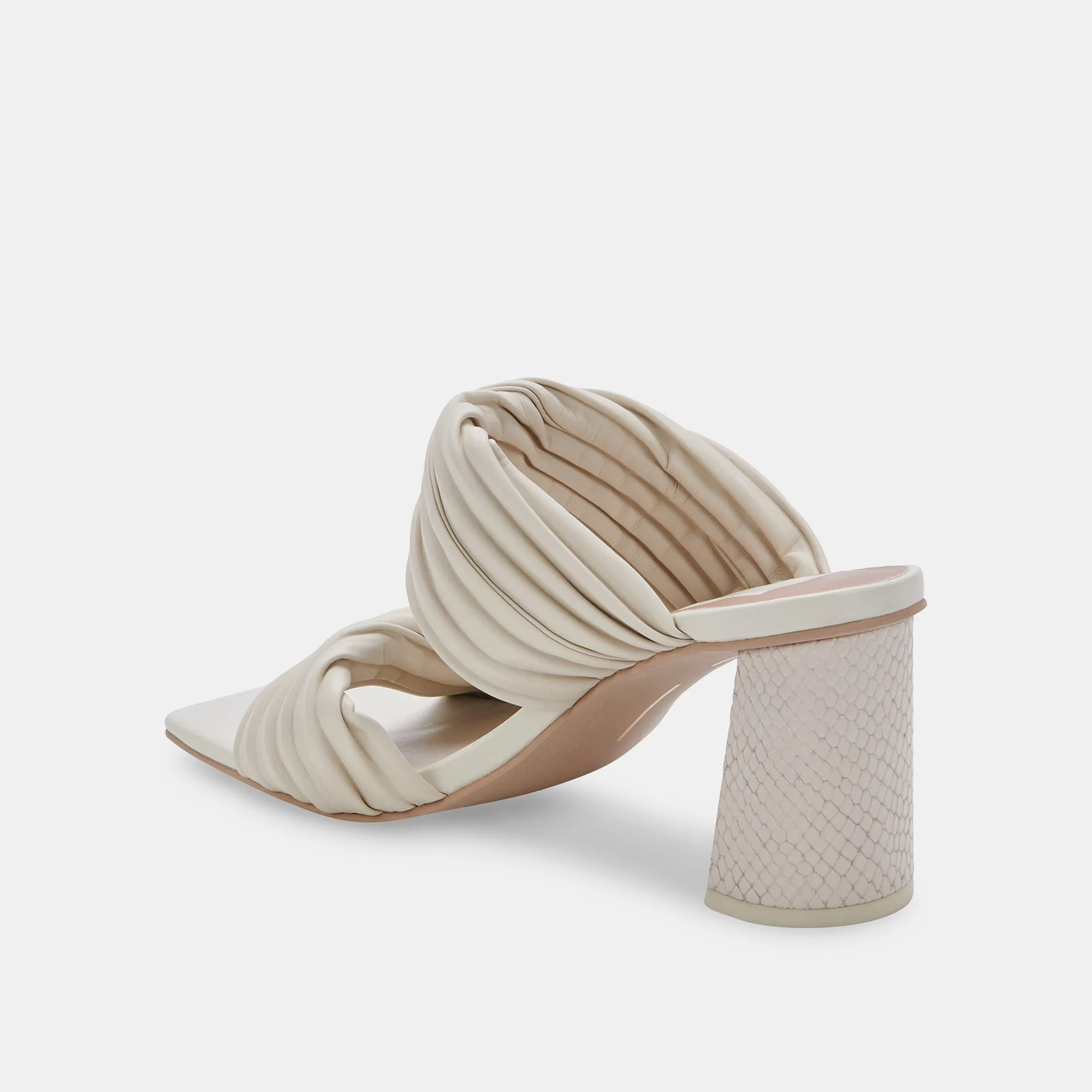 Dolce Vita Pilotn Heel in Ivory Stella