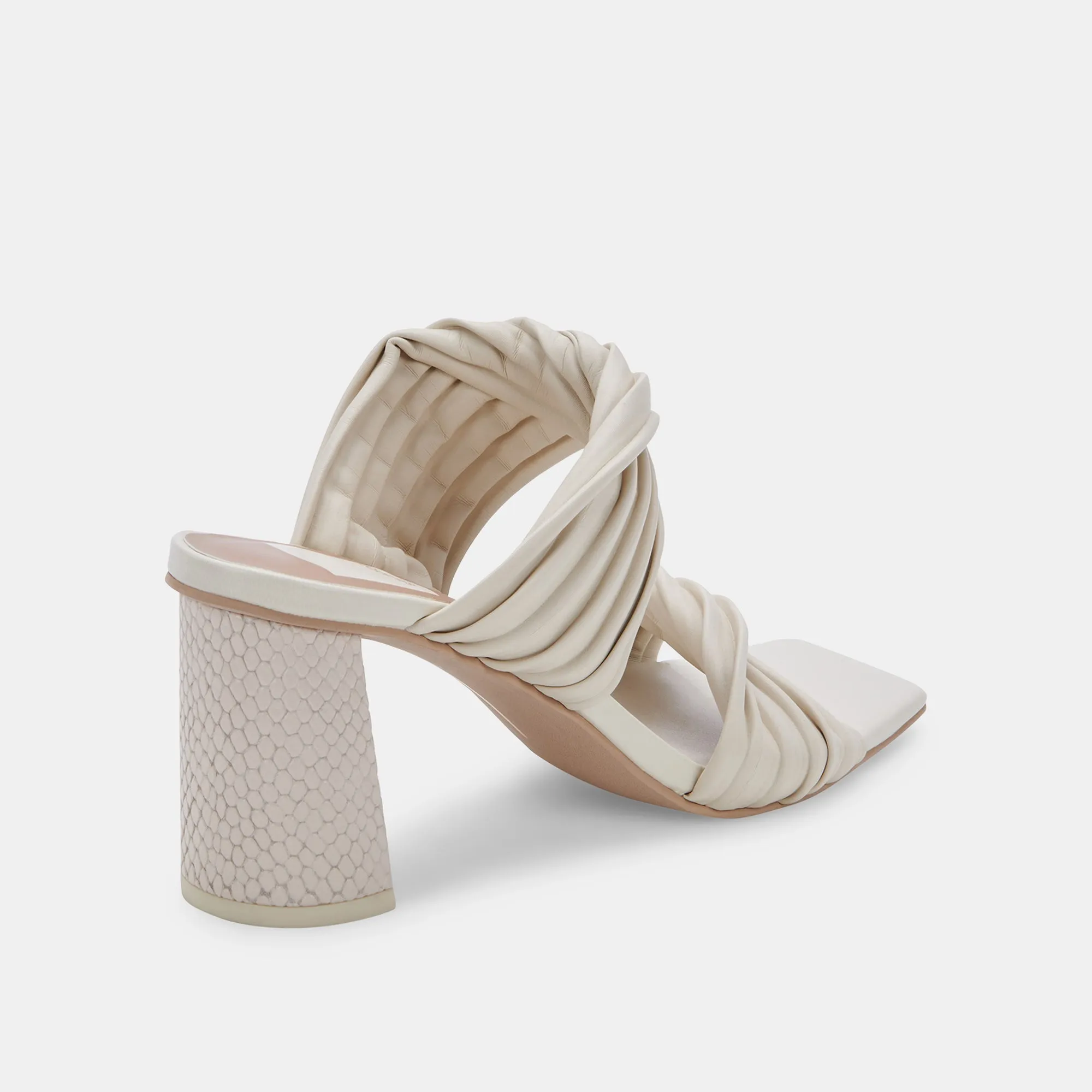 Dolce Vita Pilotn Heel in Ivory Stella