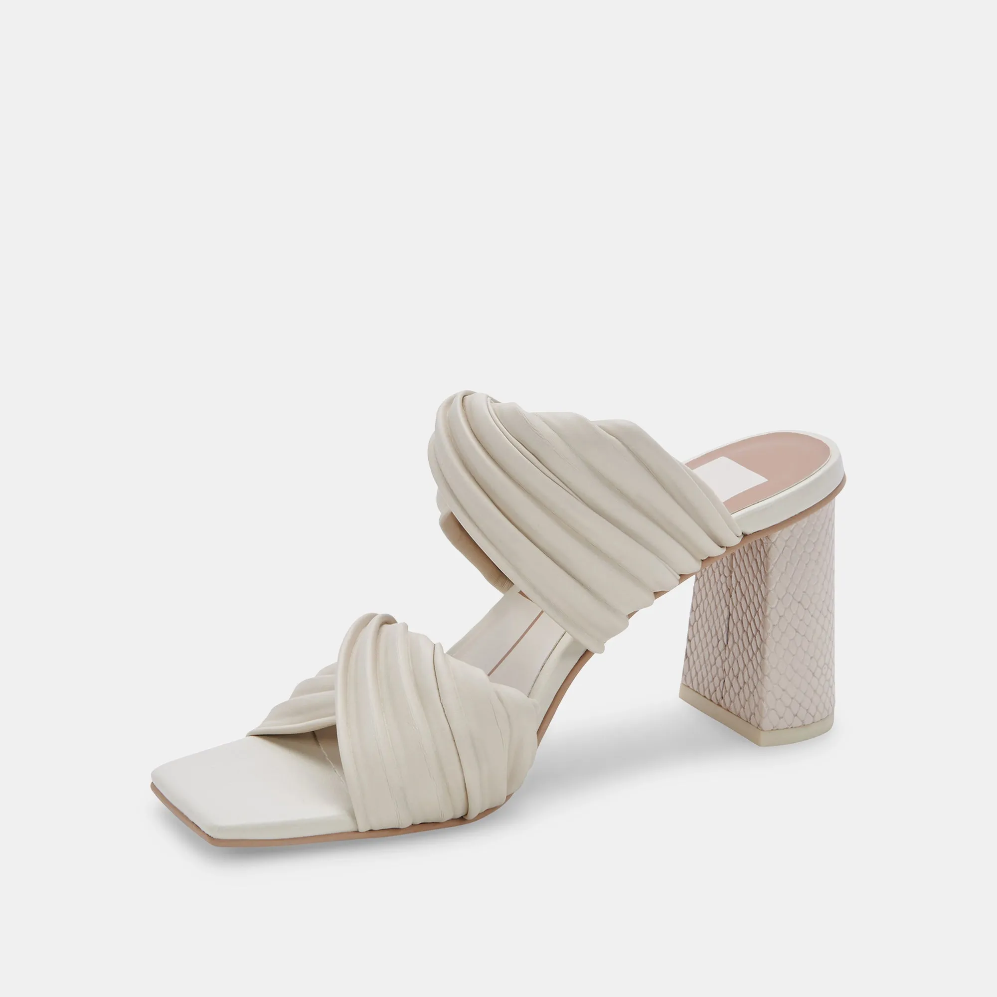 Dolce Vita Pilotn Heel in Ivory Stella