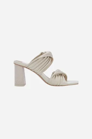 Dolce Vita Pilotn Heel in Ivory Stella