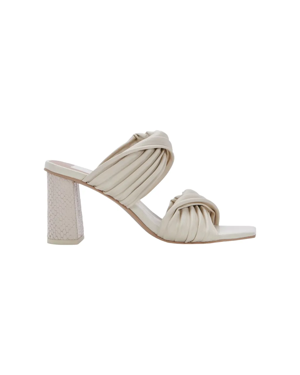 Dolce Vita Pilotn Heel in Ivory Stella