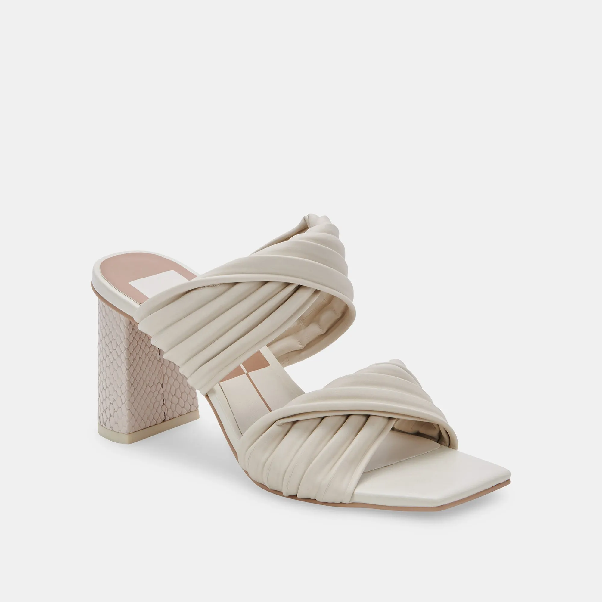 Dolce Vita Pilotn Heel in Ivory Stella