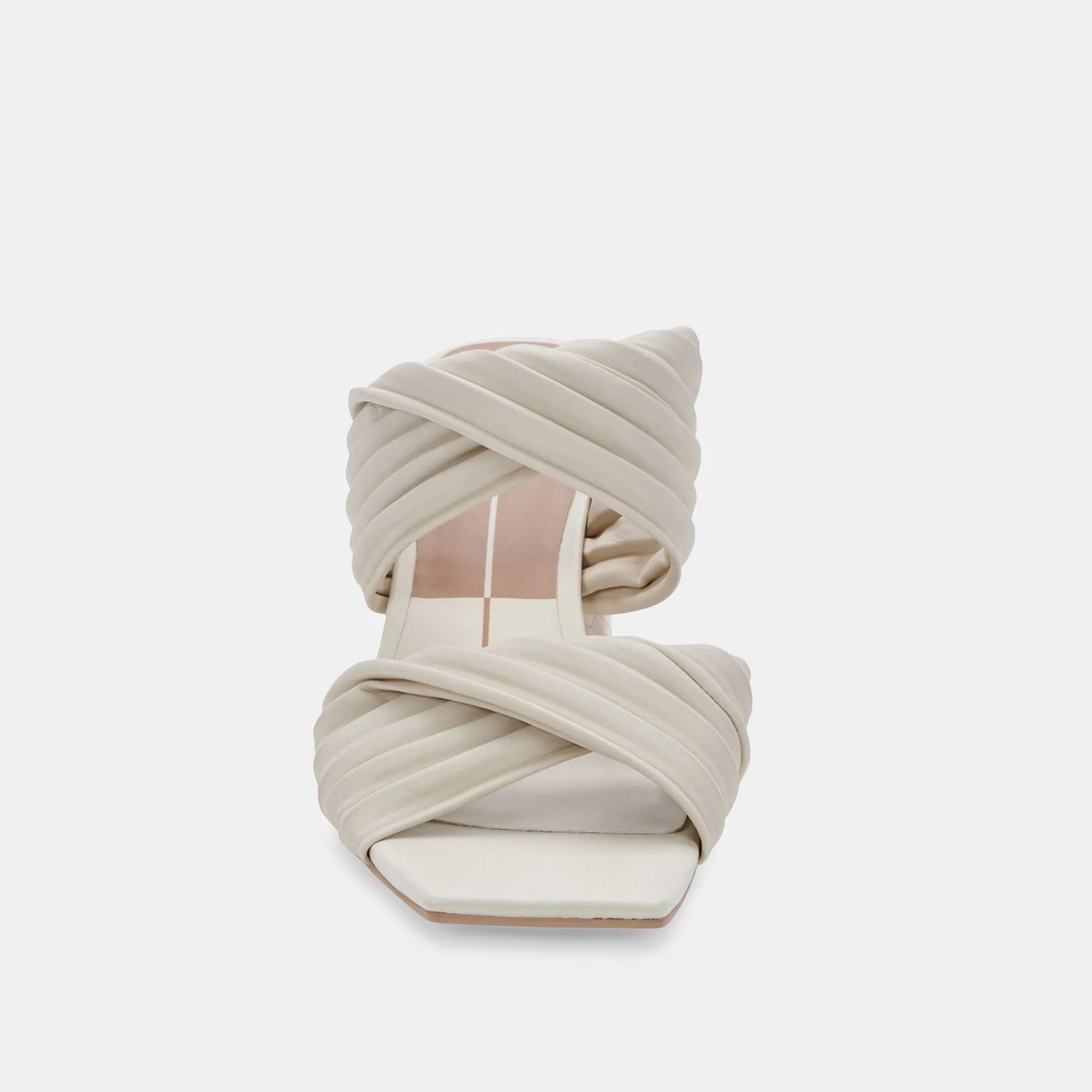 Dolce Vita Pilotn Heel in Ivory Stella