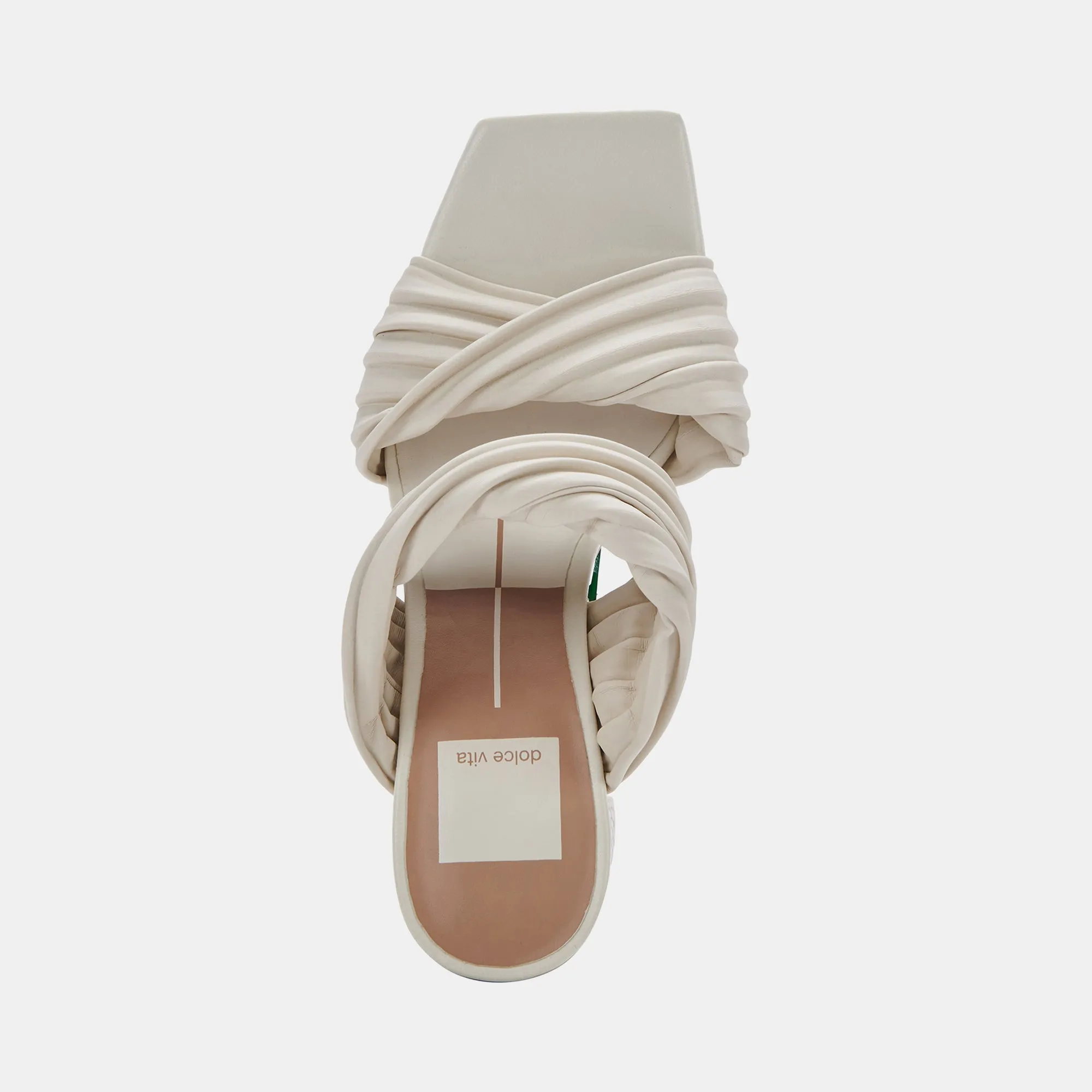 Dolce Vita Pilotn Heel in Ivory Stella