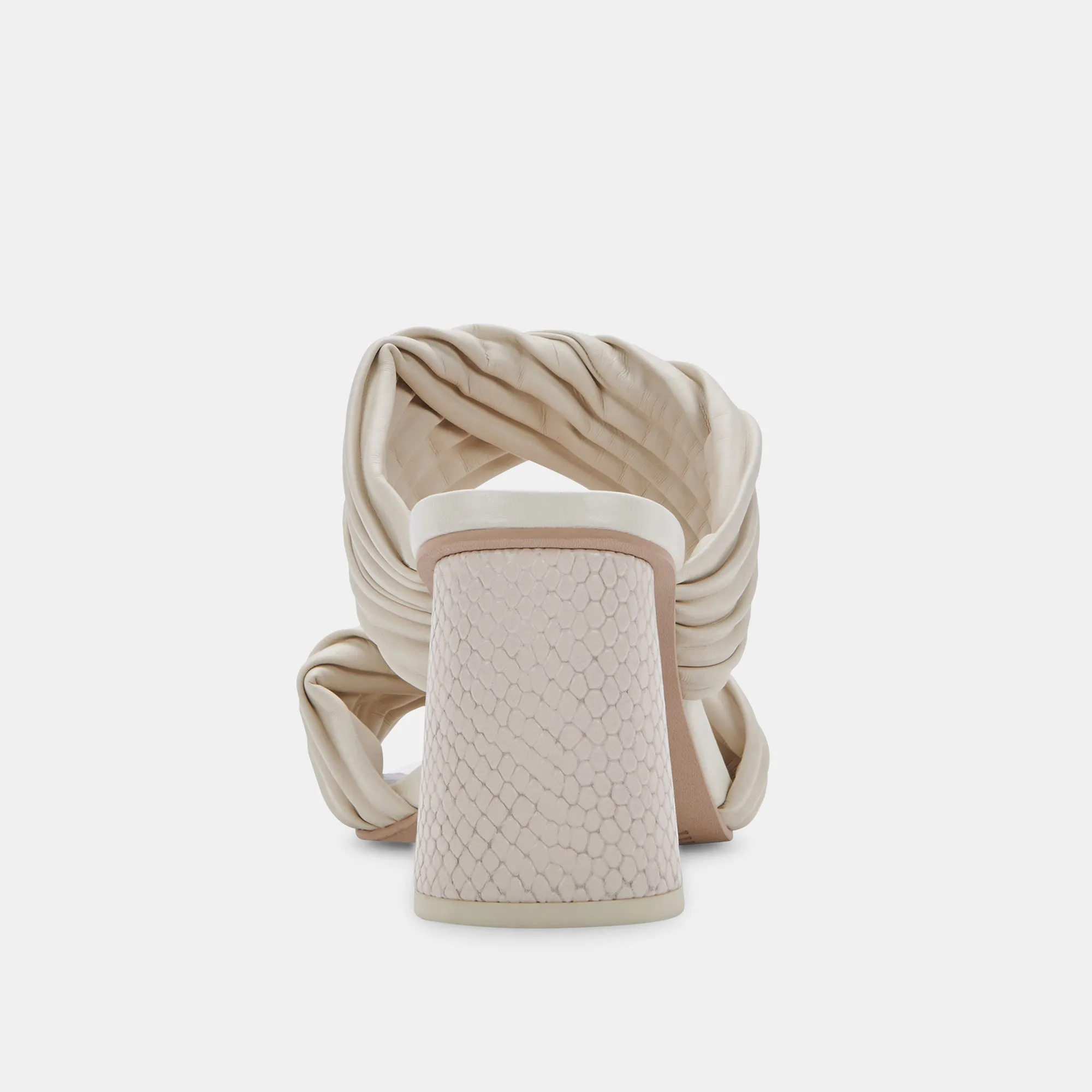 Dolce Vita Pilotn Heel in Ivory Stella