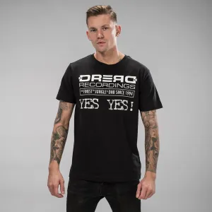 Dread Recordings Yes Yes Black T-Shirt
