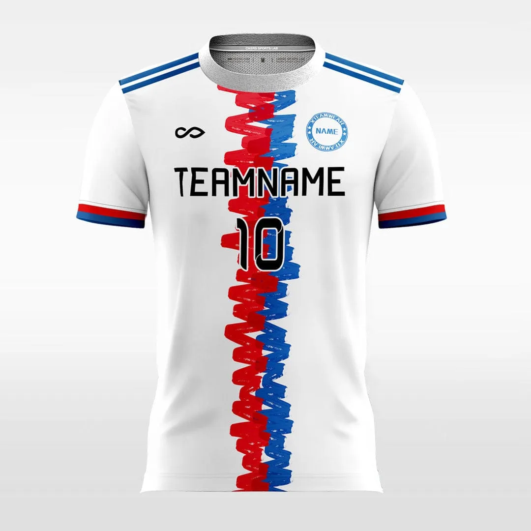 Electric Shock 2 - Customized Men's Sublimated Soccer Jersey