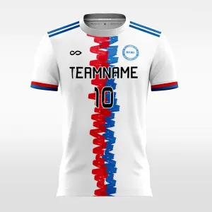Electric Shock 2 - Customized Men's Sublimated Soccer Jersey