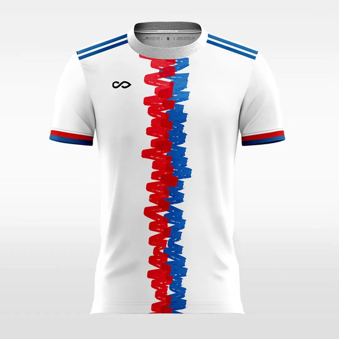 Electric Shock 2 - Customized Men's Sublimated Soccer Jersey