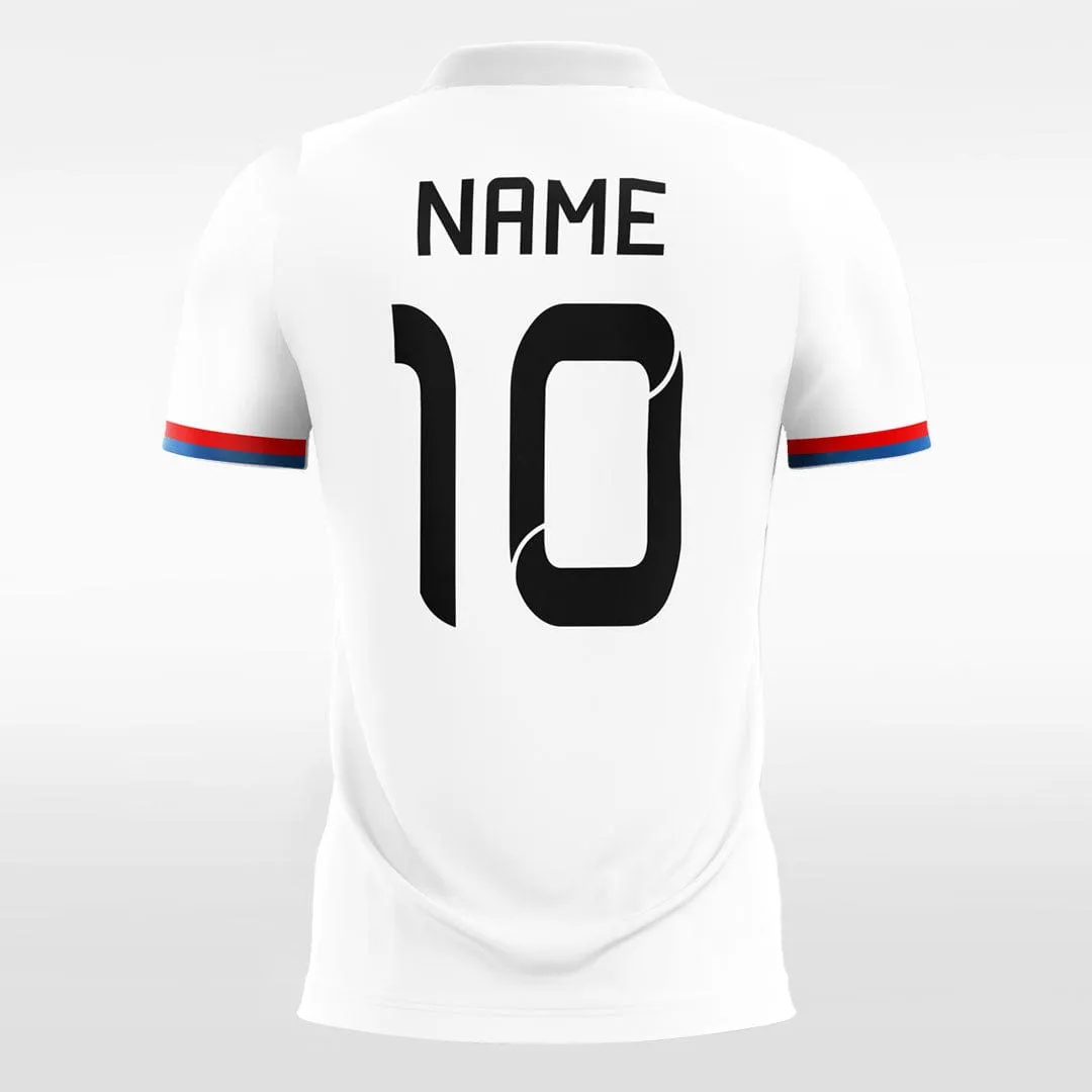Electric Shock 2 - Customized Men's Sublimated Soccer Jersey