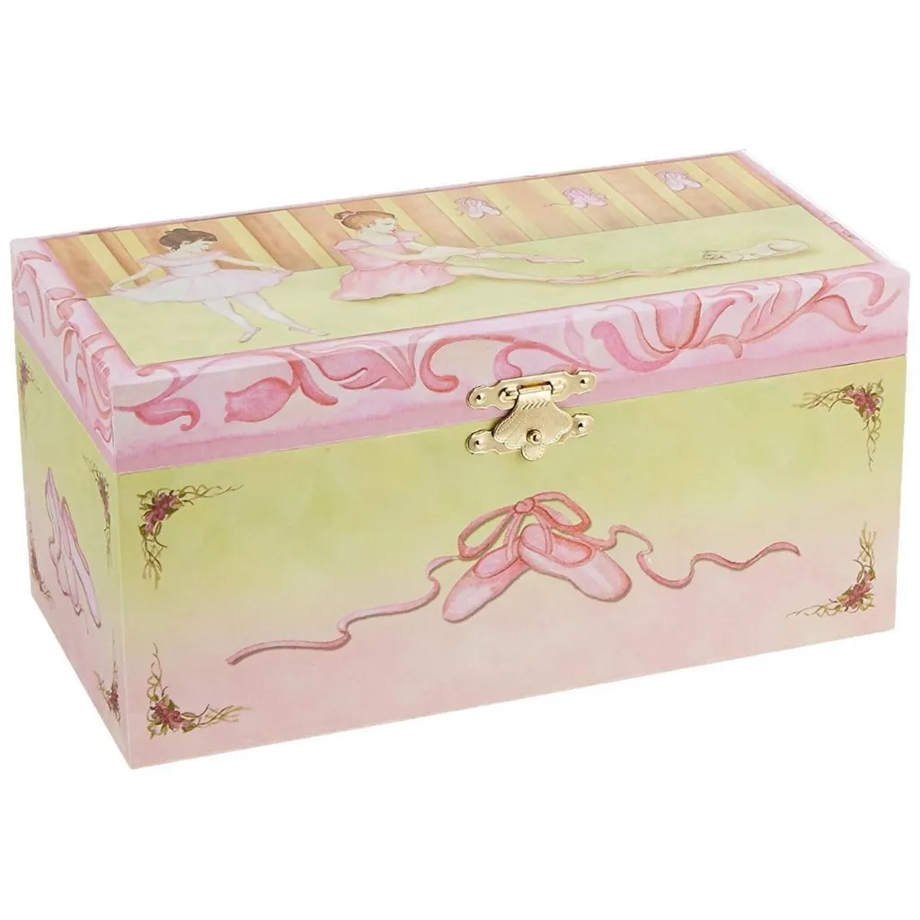 Enchantmints Ballerina Shoes Music / Jewellery Box