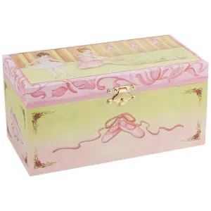 Enchantmints Ballerina Shoes Music / Jewellery Box