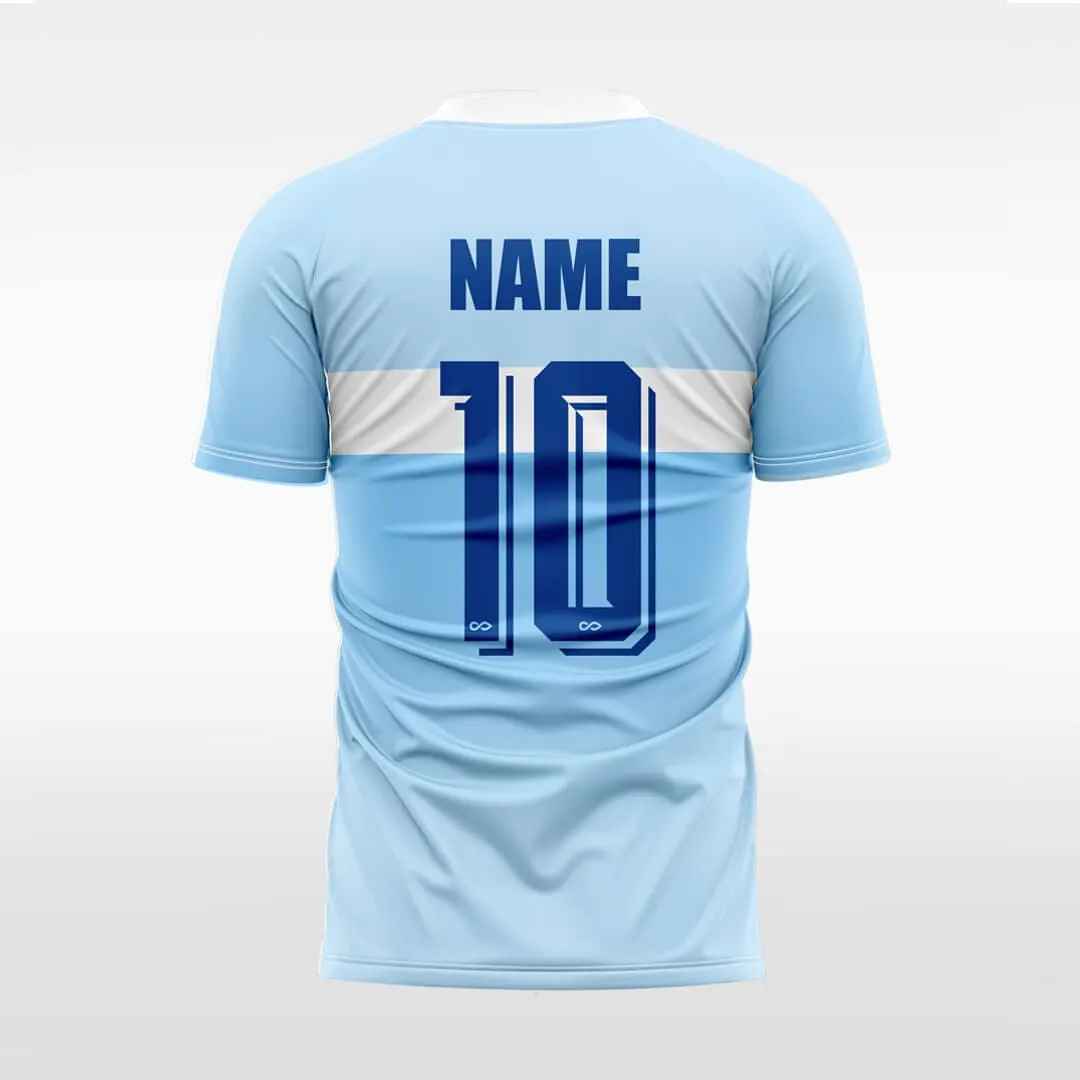 Enzyme- Custom Soccer Jersey for Men Sublimation　