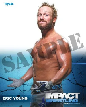 Eric Young - TNA Promo Photo