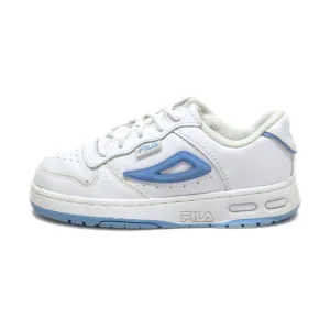 Fila Sport Shoes Leather White Colour For Kids